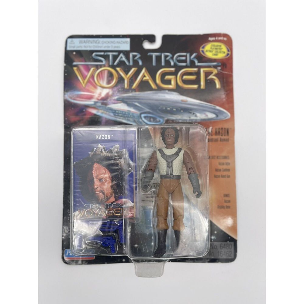 Playmates Vintage 1996 Star Trek‎ Kazon Delta Quadrant Nomad With Accessories